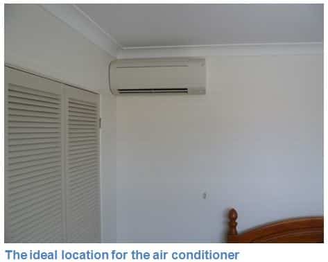 bedroom air conditioning - crown power
