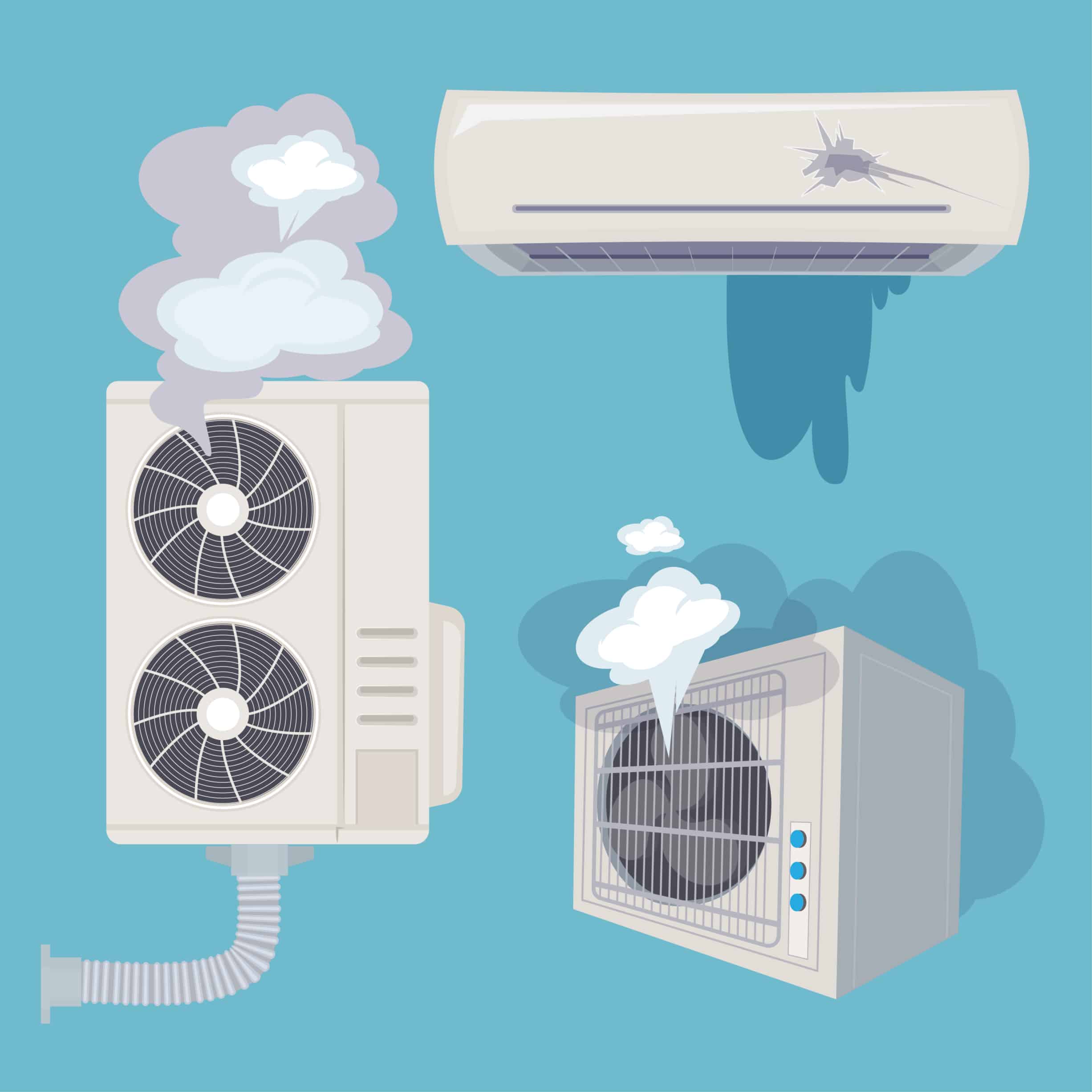 Air Conditioner Not Cooling? 22 Easy Ways To Fix [Guide] - Crown Power